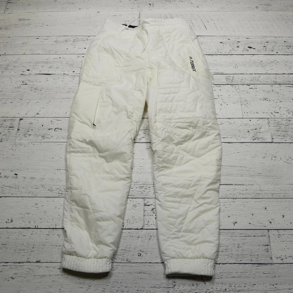 Pantalones aislantes Adidas Terrex Parley Primeblue Primaloft para hombre medianos senderismo al aire libre Foto 1 de 4