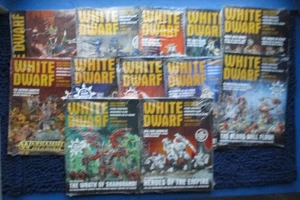 12 WHITE DWARF MAGAZINE Games Workshop's Weekly Magazine #50 71-73 79 81-82 84+ - Bild 1 von 1