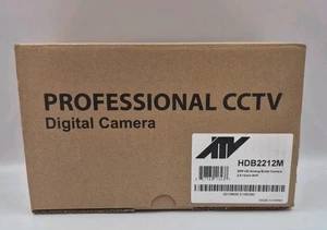 AHD BULLET KAMERA HDB2212M 2MP HD ANOLOG BULLET CAM 2,8-12mm MVF - Bild 1 von 6