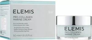 ELEMIS 50ml Pro-Collagen Marine Cream Anti-Wrinkle Daily Face Moisturizer 50ml - Picture 1 of 5