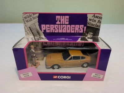  Corgi The Persuaders Aston Martin DBS 2002 CC07002 Brett Sinclair Figure BNIB - Image 1 of 4