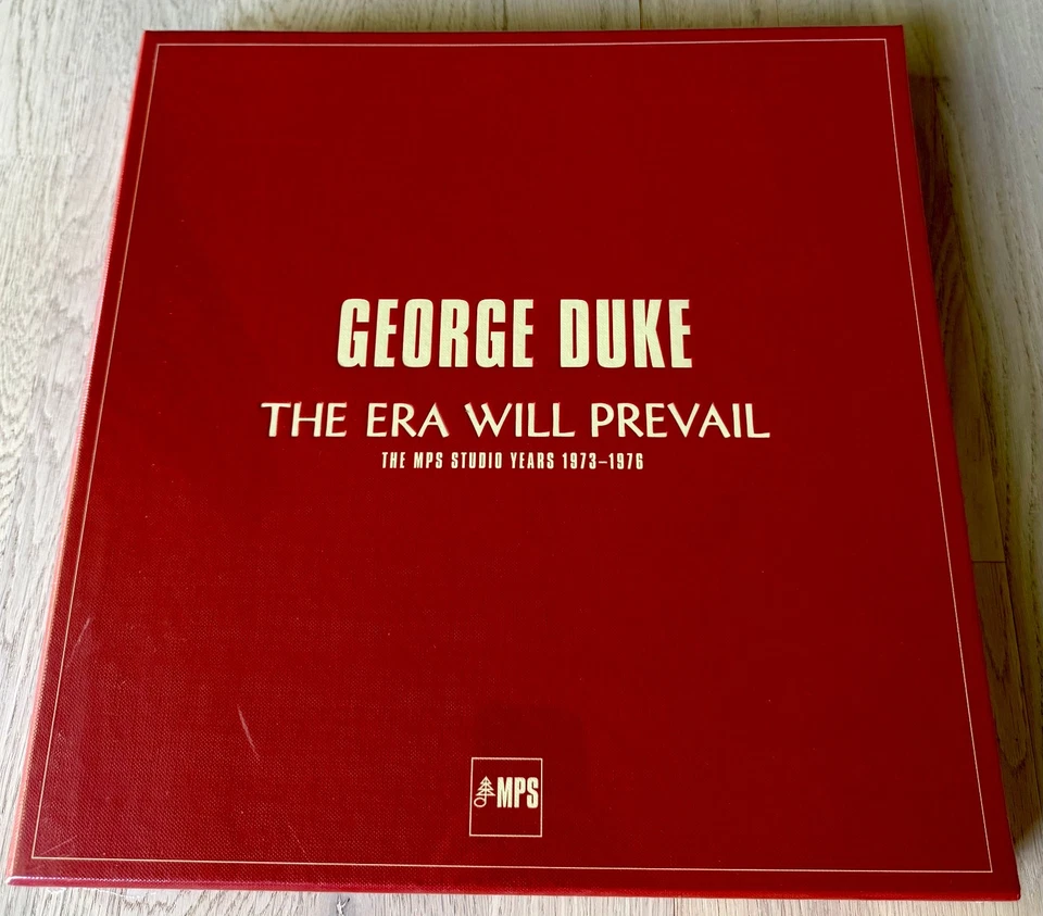 George Duke - The Era Will Prevail (MPS Studio Years 1973-1976) (6-LP-Box) NEU - Bild 1 von 1