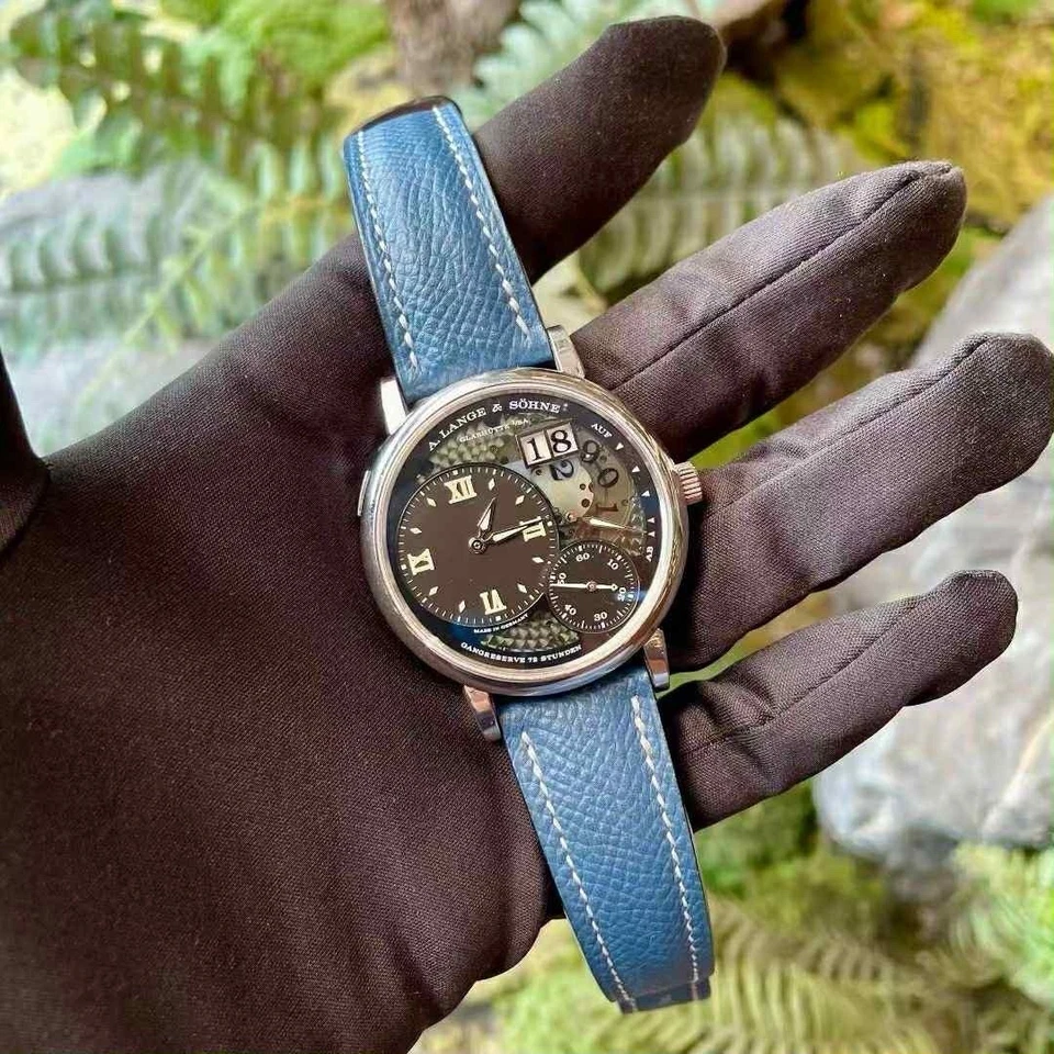 A. LANGE & SOHNE PLATINUM GRAND LANGE 1 LUMEN 117.035 - Image 1 of 4