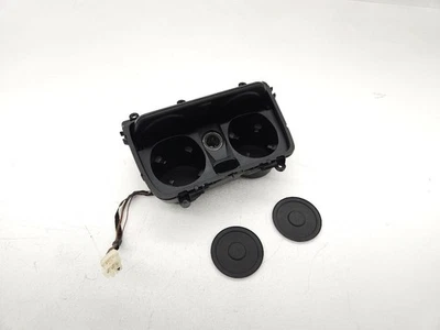 Portavasos de almacenamiento consola central genuino 11-16 BMW F10 528i 528iX con alfombrilla  Foto 1 de 4