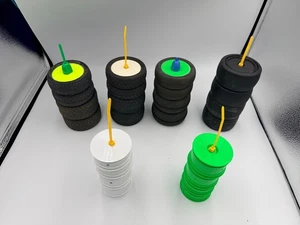 ProLine 2WD 4WD Front Rear 2.2 Buggy Carpet Tire Lot Associated Losi Traxxas New - Picture 1 of 10