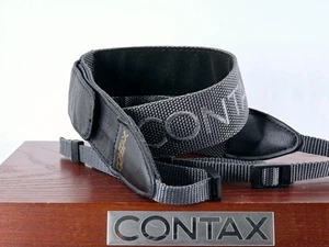 🌸[MINT] Contax 60 years S2 Neck Shoulder Original Strap From Japan - Picture 1 of 11