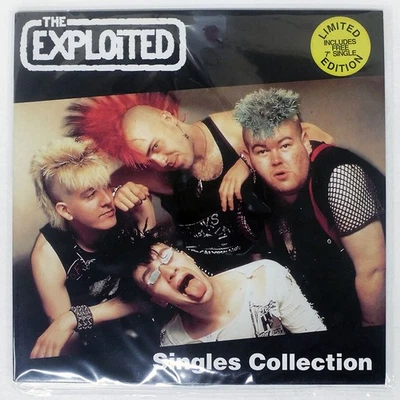 EXPLOITED SINGLES COLLECTION DOJO DOJOLP118 UK VINYL 2LP - Image 1 of 3