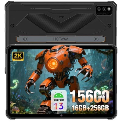 Outdoor Tablet HOTWAV R6 Ultra 16GB+256GB 15600mAh 10,4 Zoll Wasserdicht Tablet - Bild 1 von 4