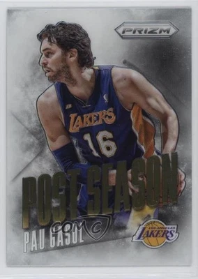 2013-14 Panini Prizm Post Season Pau Gasol #3 HOF - Image 1 of 2