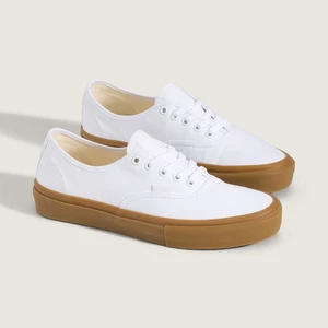Vans Skate Authentic Sneakers Shoes White/Gum VN000EER9DH US 4-13 - Picture 1 of 5