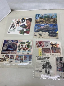 Anuncios de periódico Toys R Us/Kay Bee vintage años 80’s/1990’s Transformers, Gi Joe y más - Imagen 1 de 13