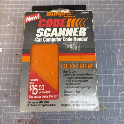 Actron CP9001 OBD1 SUNPRO - GM Chevrolet Pontiac Buick Olds Saturn Code Scanner - Изображение 1 из 4