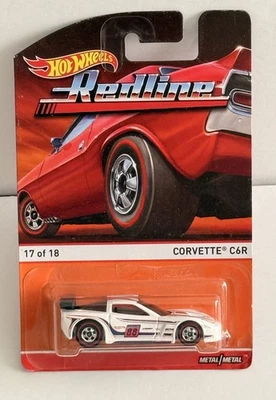 Hot Wheels Redline Corvette C6R #17/18 E67 New - Image 1 of 4