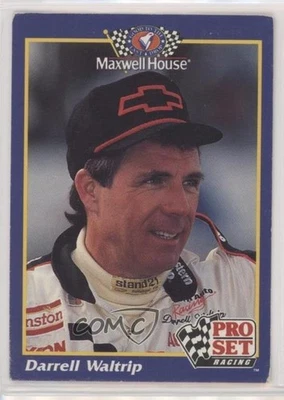 1992 Pro Set Maxwell House Racing Darrell Waltrip #14 HOF - Image 1 of 2