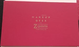 Z pallet collaborazione con Makeup Geek porta ombretti vuoto - Foto 1 di 2