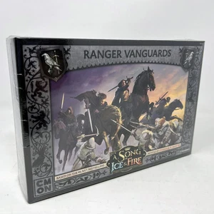 Night's Watch Ranger Vanguards A Song of Ice & Fire Miniatures ASOIAF CMON - NIB - Picture 1 of 1