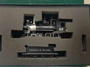 Bachmann Spectrum On30 Colorado & Southern 2-6-0 + C&S On3 Flachwagen ohne LKW - Bild 1 von 18