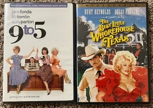The Best Little Whorehouse in Texas and 9 to 5 - Dolly Parton DVD Double Feature - Picture 1 of 2