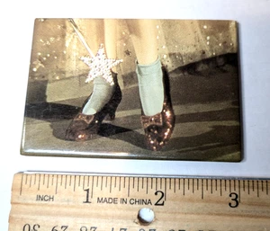 Zapatillas Rubí Judy Garland Oz 1992 Ata Boy Imán Nevera EE. UU. Años 90 De Colección - Imagen 1 de 4