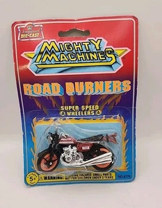 Bruciatori stradali vintage Mighty Machines super velocità ruote moto 750 nuovi - Foto 1 di 5