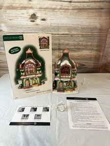 Department 56 Twinkle Toes Ballet Academy 799921 Dance School In Box No Plug - Picture 1 of 13