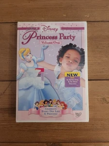 Disney Princess Party - Vol. 1 (DVD, 2004) Brand New Sealed - Imagen 1 de 2