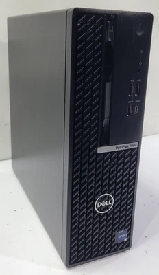 Dell OptiPlex 7000 SFF Desktop PC Core i7-12700 32GB RAM No SSD-BIOS LOCKED (a) - Image 1 of 4