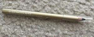 Estee Lauder Artist's Eye Pencil 01 Soft Smudge Black Eyeliner NEW - Picture 1 of 1