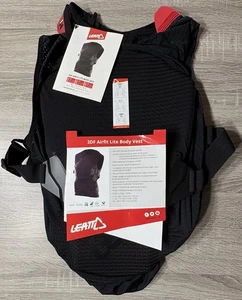 Chaleco corporal Leatt - 3DF Airfit Lite. Chaleco protector acolchado para moto. Nuevo con etiquetas - Imagen 1 de 24