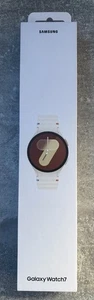 Samsung Galaxy Watch 7 40mm Cream Bluetooth, WiFi, GPS, SM-L300 - Picture 1 of 2