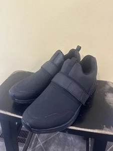 Tredsafe Enduro Pro rutschfeste Schuhe Anti Fatigue Herren Gr. 10 schwarz neu - Bild 1 von 8