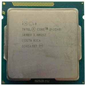 CPU Processor Intel i3 2130 SR05W 3.40GHZ LGA1155 LGA 1155 Dual Core Second - Picture 1 of 1