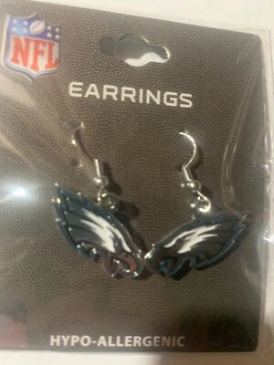 AMINCO Philadelphia Eagles NFL Dangle Earrings