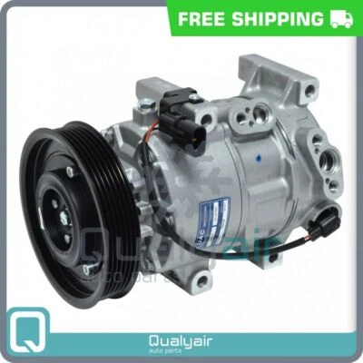Nuevo compresor de aire acondicionado para Hyundai Accent / Kia Rio 1,6 L - 2012-2017 QU Foto 1 de 4