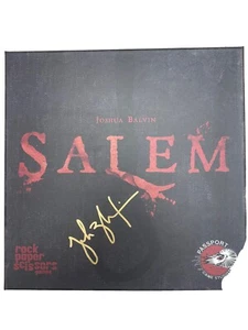 Salem Brettspiel 2016 Passport Games Studio Unpunched. Signiert von Joshua Balvin - Bild 1 von 3