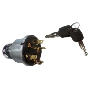 163-2659 3E-7341 110-7883 Start Ignition Switch w/Key Fits Caterpillar 416B TH63 - Picture 1 of 2