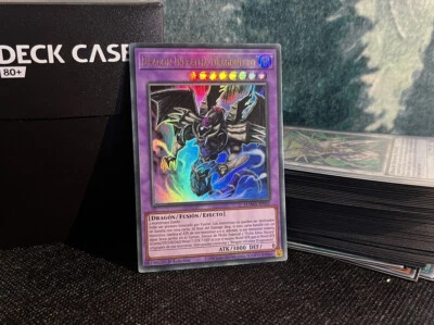 Yu-Gi-Oh Karte | Drachen Infralma Dragonecro 1. Auflage In ESP [ MAMA - SP062 ] - Bild 1 von 2