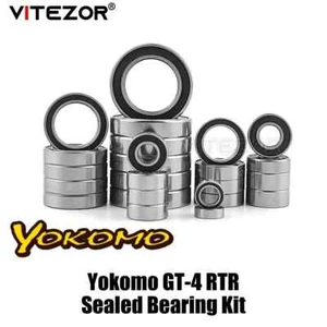 For Yokomo GT-4 RTR Sealed Bearing Kit - Picture 1 of 4