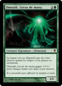LP francés Omnath, Locus of Mana (FR) WWK Magic The Gathering - Imagen 1 de 1