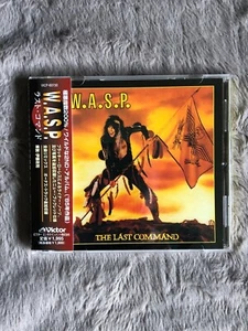 W.A.S.P. – The Last Command (1998) Japanese Ed. VICP-60150 - Picture 1 of 3