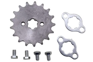420-17T Front Sprocket for 50cc-125cc Dirt Bikes/Mopeds, 17mm - Picture 1 of 5