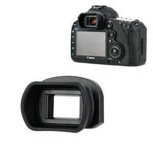 JJC Long Rubber Eyecup for Canon 1D X 1DX 1DC 1Ds III 5D IV 7D II 5DS R 5DSR Eg - Picture 1 of 8
