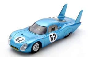 SPARK - PEUGEOT CD SP 66 #52 24h du Mans 1967 D.Dayan/C.Ballot Lena - 1/43 - ... - Imagen 1 de 1