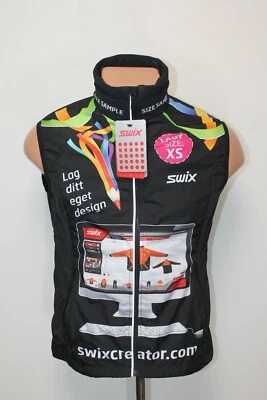 Chaleco Swix Star X Microfibra Mujer Esquí Chaleco Chaqueta Negro Talla XS Dama Adulto Etiqueta Foto 1 de 4
