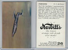 F217 Nesbitt's, Missile & Jet Plane Trading Cards, 1958, #26 Starfighter