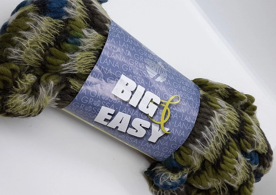 150 g Big & Easy CONDITO, Grün/Türkis,  Effektgarn #7066 - Bild 1 von 1