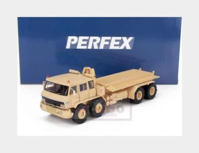 1:43 PERFEX Willeme T40A Tractor Truck 8X8 Tank Transports 1983 PE920 - Immagine 1 di 2