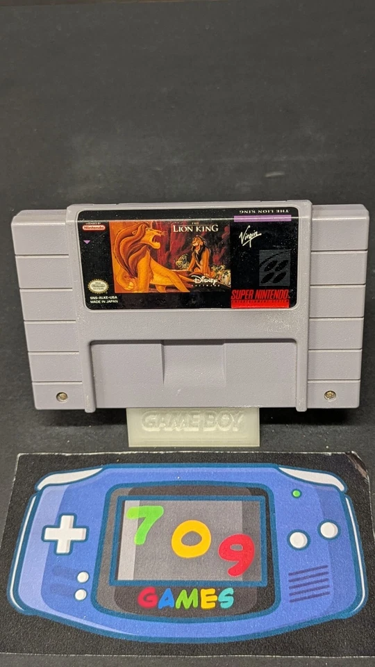 The Lion King (Super Nintendo Entertainment System, 1994) SNES Foto 1 de 1
