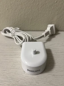 Genuine OEM Philips Electric Toothbrush White Charger Base Type HX6100 2101041C - Picture 1 of 3