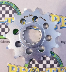 Yamaha Front Sprocket 525 Pitch 14T 15T 16T 2006 2007 2008 2009 YZF-R6 YZF R6 - Picture 1 of 12